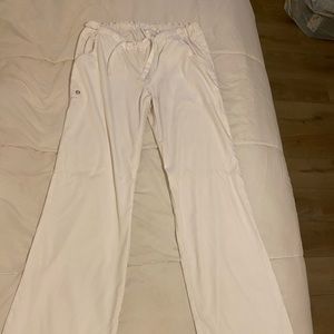 Cherokee Luxe Lowrise Drawstring Scrub Pant